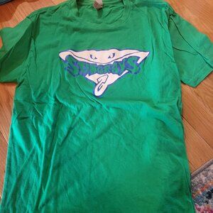 Stingray allstar cheer tshirt